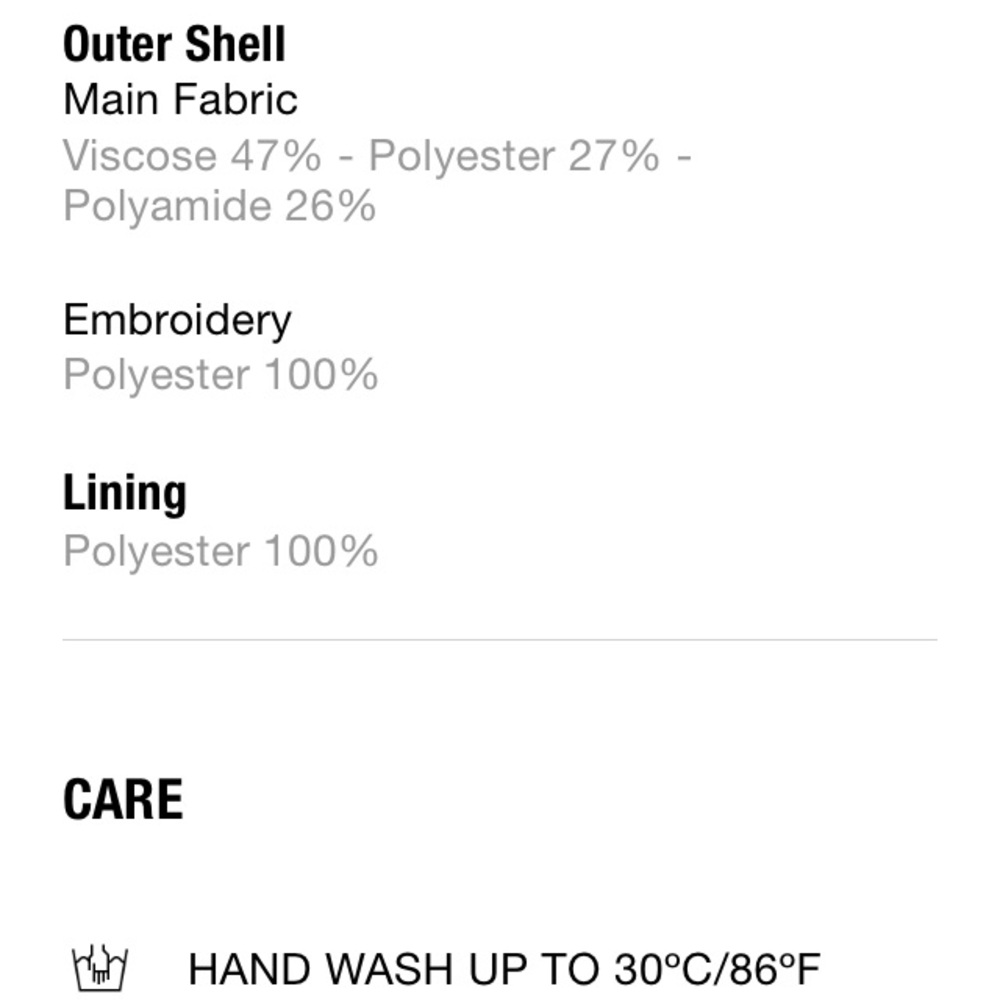 Zara tiered maxi dress w/ floral embroidery. NWT Host picked !! - Picture 10 of 10